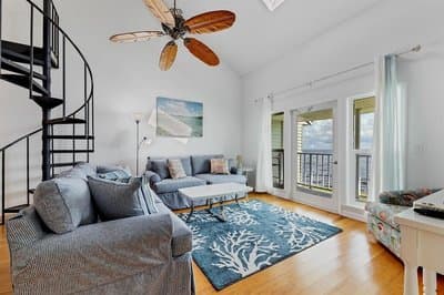 Myakka River 2/2 Private Waterfront Condo With Loft 2 Bedroom Condo