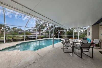 Englewood 2 Bedroom Canalfront Pool Cottage 2 Home