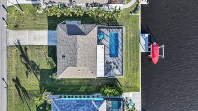 South Gulf Cove 2 Bedroom Canal Pool Home 2 Home