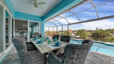 South Gulf Cove 3 Bedroom Canal Pool Home 3 Home