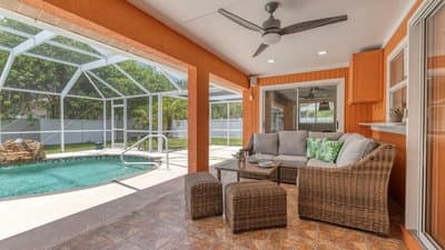 Sunset Oasis Englewood 2 Bedroom Private Pool Home Fully Fenced Yard- Dog friendly 2 Home