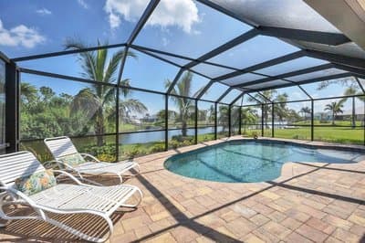 South Gulf Cove 3 Bedroom Canal Pool Home 3 Home