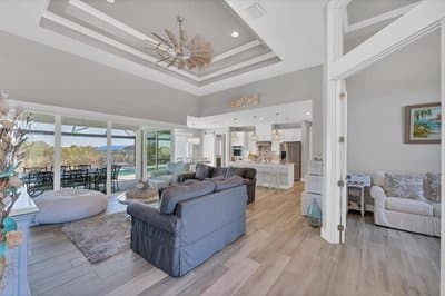 South Gulf Cove 3 Bedroom Pool + Spa on Canal Private Home 3 Home