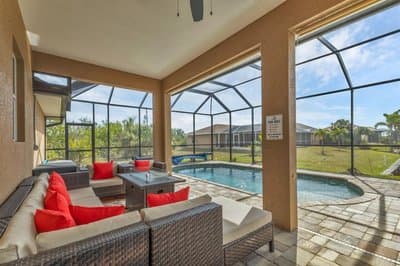 South Gulf Cove 3 Bedroom Canal Pool Home 3 Home