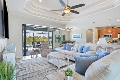 South Gulf Cove 3 Bedroom Canal Pool Home 3 Home
