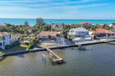 Manasota Key 4 Bedroom Pool Home on Lemon Bay 4 Home