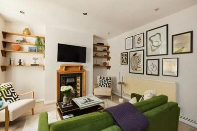 The Hammersmith and Fulham Wonder - Trendy 3bdr Flat With Garden