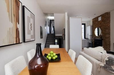 The Battersea Crib - Dazzling 3bdr Flat With Garden