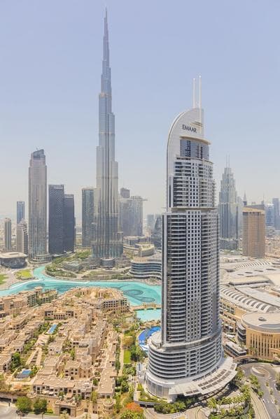 DXB - Burj Royale- 4401 - DT