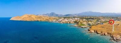 Villa Liakada Large Private Pool Walk to Beach Sea Views A C Wifi Car Not Required - 2081