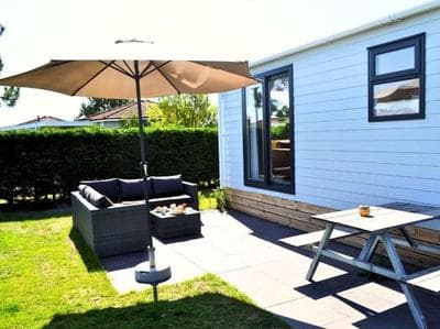 Dune Chalet Between Golf Course and Sea Beach in Hollum
