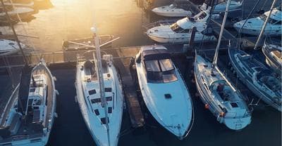 Flybridge Views Yacht Stay
