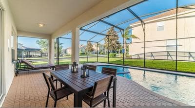 Grand 5BR Villa Private Pool SPA 2 Miles to Disney