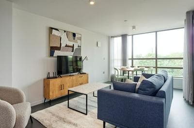 Spacious Two-bedroom Home in East London