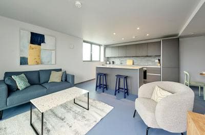Elegant Two-bedroom Apartment in Vibrant Poplar