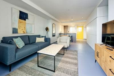 Deluxe One-bedroom Apartment in Poplar
