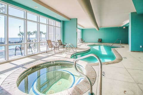 Beachview Condo in Legacy Tower1 -303 - With Reserved Parking Spot in Front