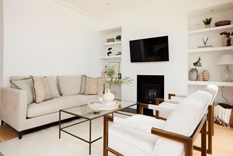 The Kensington Chelsea Escape - Stunning 5bdr With Patio Terrace