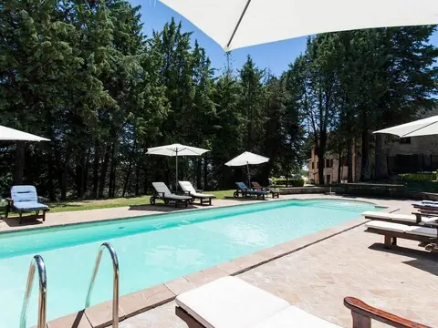 Villa Cottage Umbertide, Close to Gubbio and Assisi, With Panoramic Pool