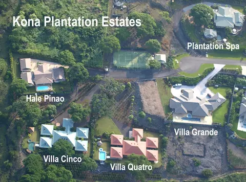 Villa Cinco Resort 8bdr 5bth at Kona Plantation Estates
