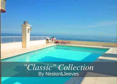 Nestor&Jeeves - SUITE ROYAL LUXEMBOURG - Central - Swimming pool on roof