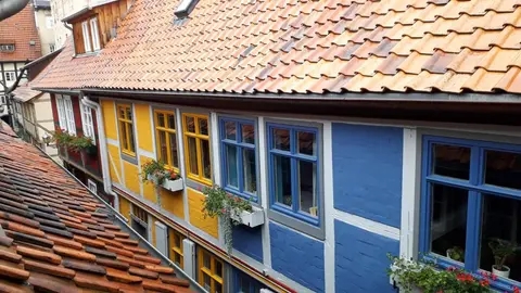 Fachwerkhotel - Ferienhäuser Vorhof zur Hölle