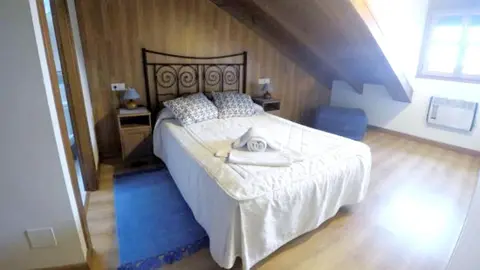 2 bedrooms appartement with furnished terrace and wifi at Llanes 3 km away from the beach