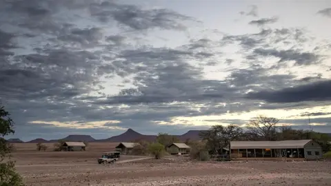 Wilderness Safaris Desert Rhino Camp