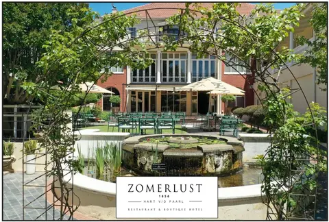 Zomerlust Boutique Hotel