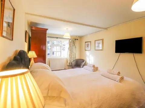 The Garden Flat at Holbecks House