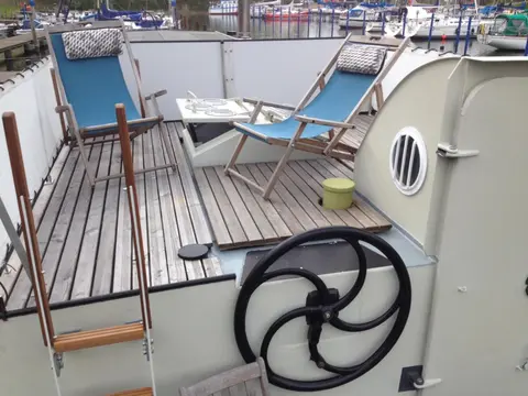 Hausboot Dänholm
