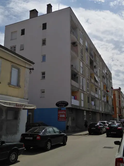 Apartment Zadractive - perfect view but no elevator