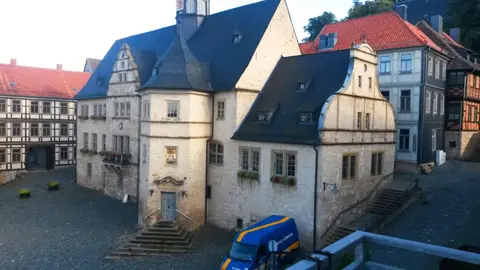 Große Wohnung in dritter Etage mit Terrasse im Altstadtzentrum - Ferienwohnung Chiplakoff