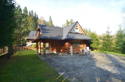 Klimatyczny Domek Sun Seasons 24 w Wiśle z Kominkiem by Noclegi Renters