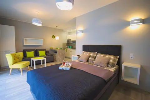 Apartament Limonkowy