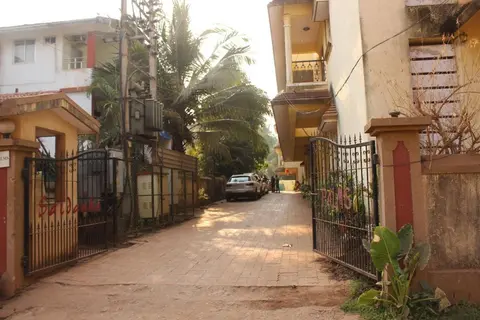 Cozy Candolim Apartment fully furnished for five adults