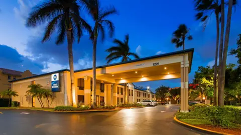 Best Western Fort Lauderdale Airport Cruise Port