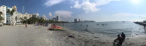 Lindo Apartamento en Rodadero Santa Marta