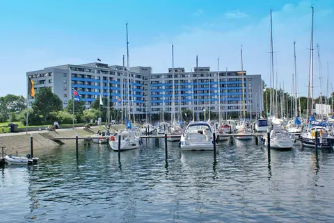 Penthousewohnung mit WLAN - Ostseeblick zur Sonnenseite