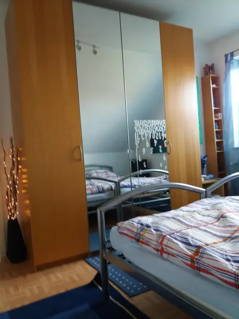 Ruhiges Zimmer direkt an den Leineauen