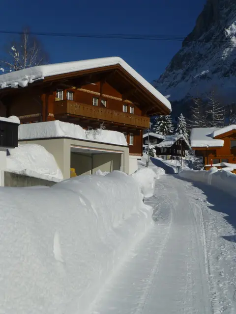 Chalet Verbrunnenhaus Grindelwald