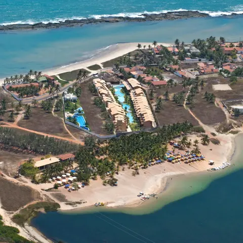 Praia Bonita Resort & Conventions - Praia de Camurupim