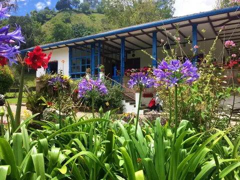 Reserva Guadalajara - Authentic farm in Cocora Valley