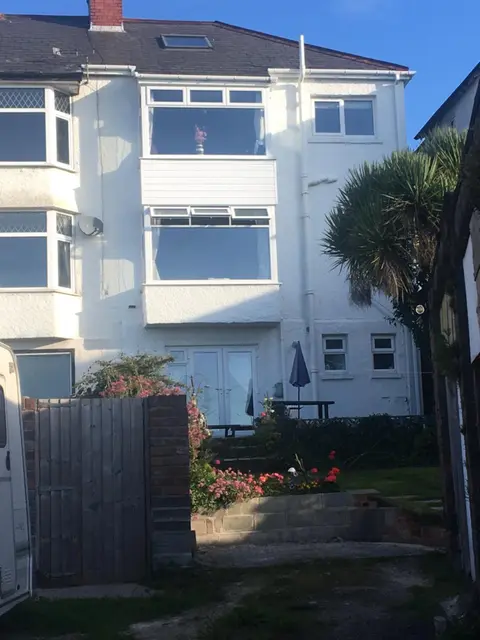 Ground Floor - view of Lighthouse, Garden and Parking