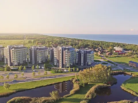 Apartamentai su terasa Elija