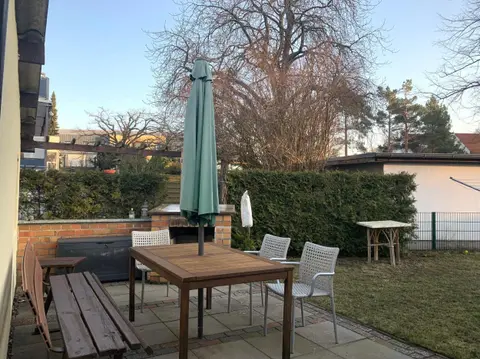 Bungalow mit Terrasse