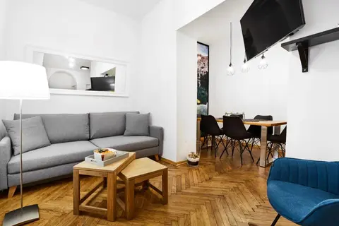 Delightful apartments Warszawska street