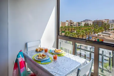 733 Wonderful Studio in LasAmericas! Wi-Fi free!