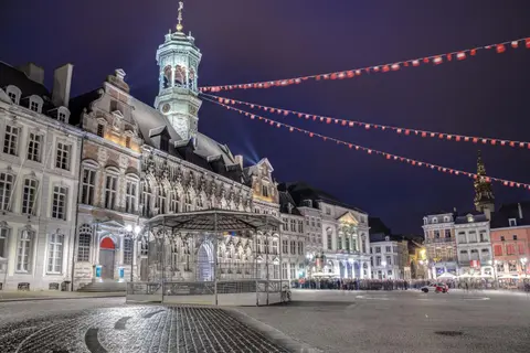 Luxury Apart' MONS City Center with Terrace