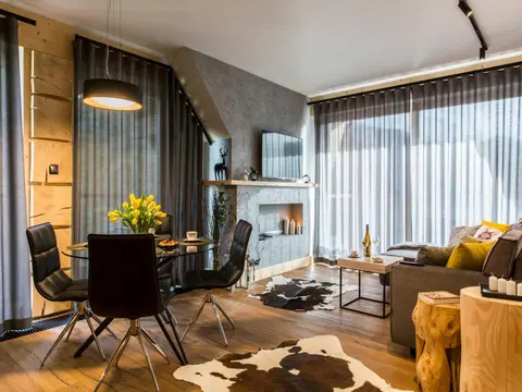 Apartament HALNICA Pod Skocznią - JACUZZI & SAUNA